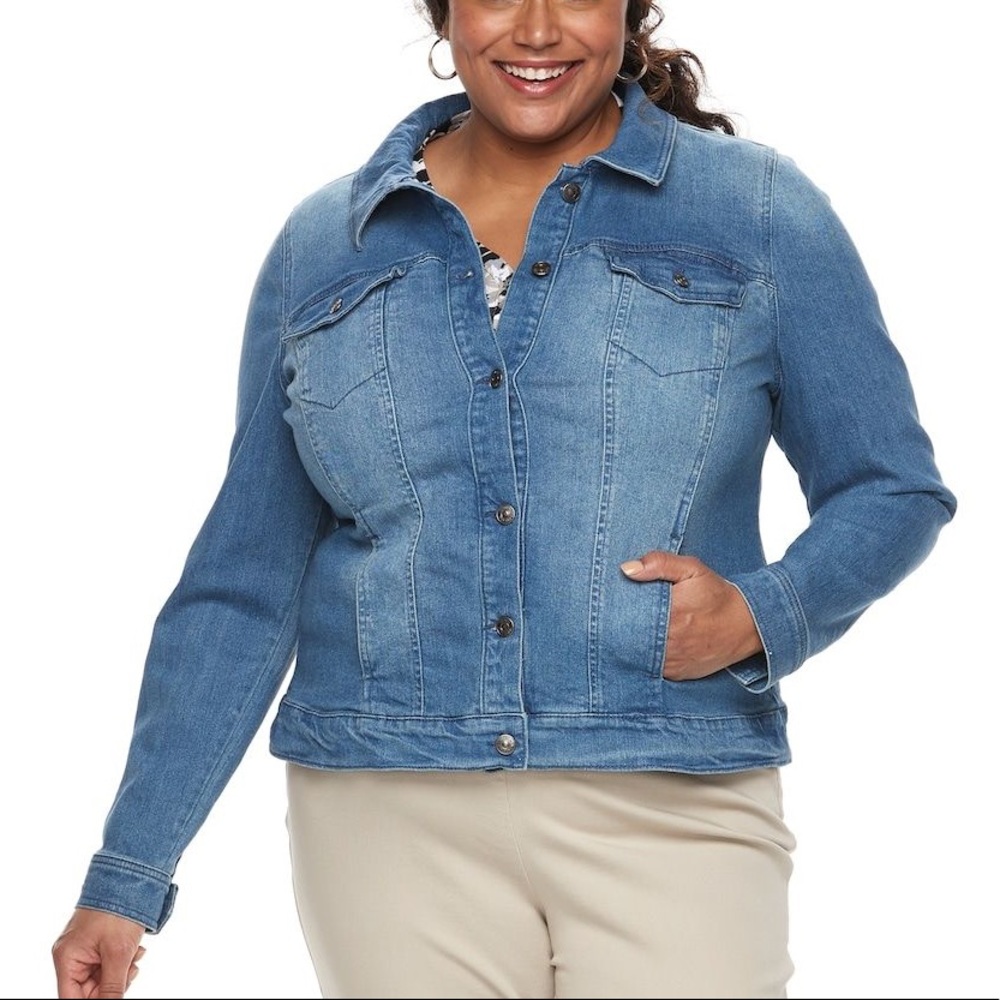 Gloria Vanderbilt | Plus Size Ellie Denim Jacket